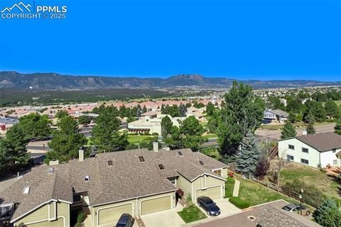 Tiny photo for 18 Rising Sun Terrace, Colorado Springs, CO 80921 (MLS # 4648821)