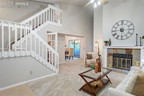 Tiny photo for 18 Rising Sun Terrace, Colorado Springs, CO 80921 (MLS # 4648821)