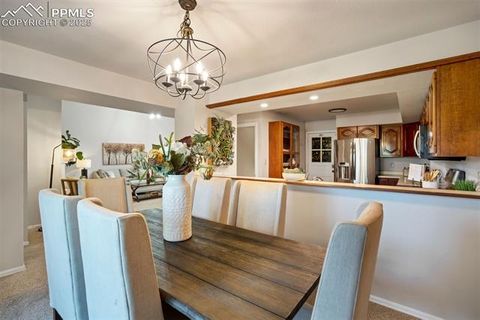 Tiny photo for 18 Rising Sun Terrace, Colorado Springs, CO 80921 (MLS # 4648821)