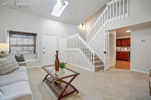 Tiny photo for 18 Rising Sun Terrace, Colorado Springs, CO 80921 (MLS # 4648821)
