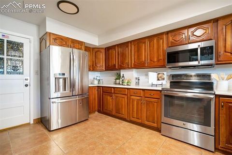 Tiny photo for 18 Rising Sun Terrace, Colorado Springs, CO 80921 (MLS # 4648821)