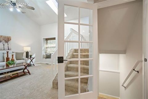 Tiny photo for 18 Rising Sun Terrace, Colorado Springs, CO 80921 (MLS # 4648821)