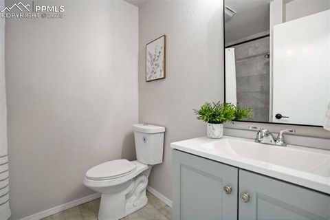 Tiny photo for 18 Rising Sun Terrace, Colorado Springs, CO 80921 (MLS # 4648821)