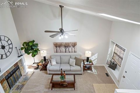 Tiny photo for 18 Rising Sun Terrace, Colorado Springs, CO 80921 (MLS # 4648821)