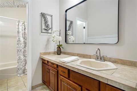 Tiny photo for 18 Rising Sun Terrace, Colorado Springs, CO 80921 (MLS # 4648821)