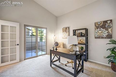 Tiny photo for 18 Rising Sun Terrace, Colorado Springs, CO 80921 (MLS # 4648821)