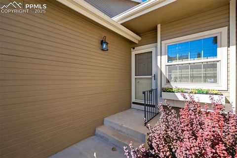 Tiny photo for 18 Rising Sun Terrace, Colorado Springs, CO 80921 (MLS # 4648821)
