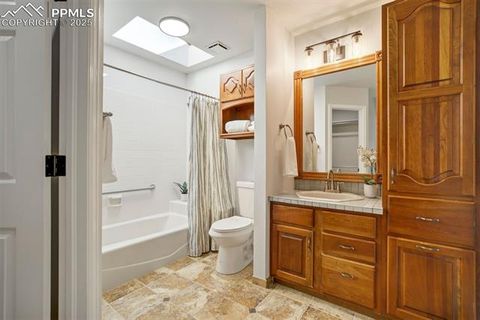 Tiny photo for 18 Rising Sun Terrace, Colorado Springs, CO 80921 (MLS # 4648821)