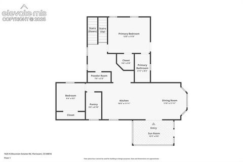 Tiny photo for 1625 N Mountain Estates Road, Florissant, CO 80816 (MLS # 9078967)