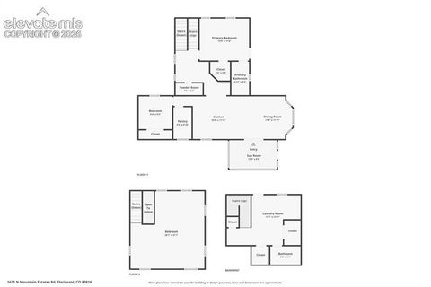 Tiny photo for 1625 N Mountain Estates Road, Florissant, CO 80816 (MLS # 9078967)