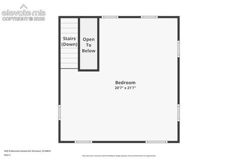 Tiny photo for 1625 N Mountain Estates Road, Florissant, CO 80816 (MLS # 9078967)