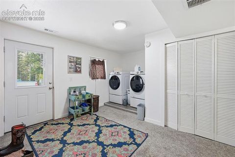 Tiny photo for 1625 N Mountain Estates Road, Florissant, CO 80816 (MLS # 9078967)