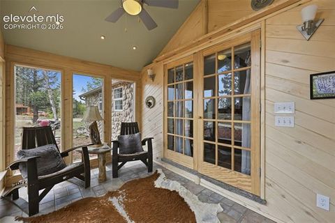 Tiny photo for 1625 N Mountain Estates Road, Florissant, CO 80816 (MLS # 9078967)