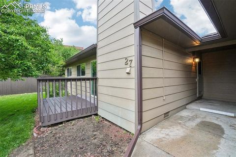 27 Stovel Circle Colorado Springs CO 80916