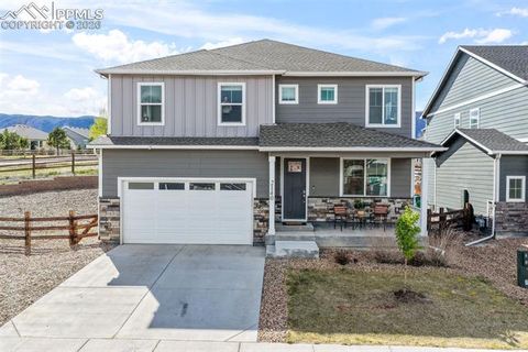 Photo of 2140 Flame Grass Drive, Monument, CO 80132 (MLS # 8218158)