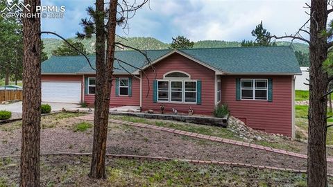 Tiny photo for 1075 S Woodland Avenue, Woodland Park, CO 80863 (MLS # 5056888)
