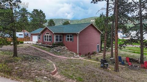 Photo of 1075 S Woodland Avenue, Woodland Park, CO 80863 (MLS # 5056888)
