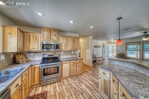 Tiny photo for 1075 S Woodland Avenue, Woodland Park, CO 80863 (MLS # 5056888)