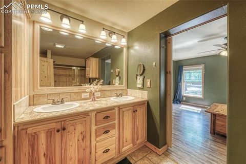 Tiny photo for 1075 S Woodland Avenue, Woodland Park, CO 80863 (MLS # 5056888)