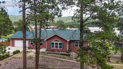 Tiny photo for 1075 S Woodland Avenue, Woodland Park, CO 80863 (MLS # 5056888)