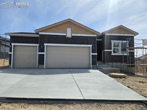 Photo of 8663 Noreen Falls Drive, Colorado Springs, CO 80924 (MLS # 5877686)
