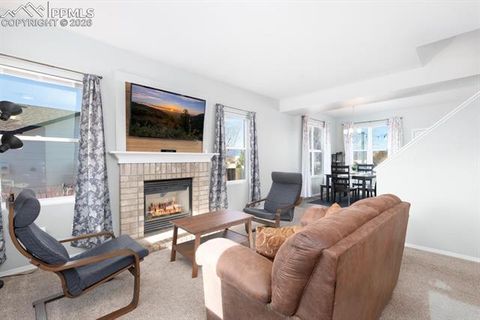 Tiny photo for 5728 Brennan Avenue, Colorado Springs, CO 80923 (MLS # 7568072)