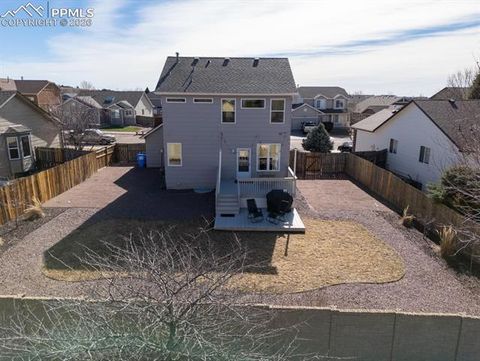 Tiny photo for 5728 Brennan Avenue, Colorado Springs, CO 80923 (MLS # 7568072)