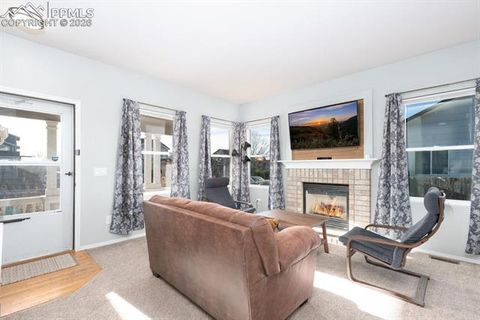 Tiny photo for 5728 Brennan Avenue, Colorado Springs, CO 80923 (MLS # 7568072)