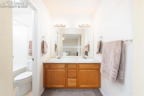 Tiny photo for 5728 Brennan Avenue, Colorado Springs, CO 80923 (MLS # 7568072)