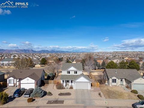 Tiny photo for 5728 Brennan Avenue, Colorado Springs, CO 80923 (MLS # 7568072)