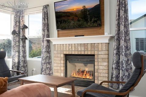 Tiny photo for 5728 Brennan Avenue, Colorado Springs, CO 80923 (MLS # 7568072)