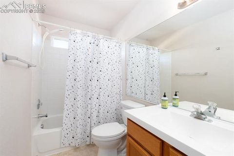 Tiny photo for 5728 Brennan Avenue, Colorado Springs, CO 80923 (MLS # 7568072)