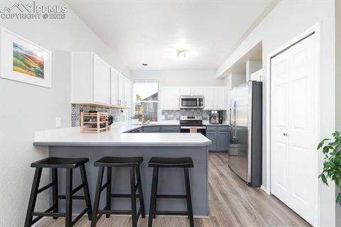 Tiny photo for 5728 Brennan Avenue, Colorado Springs, CO 80923 (MLS # 7568072)