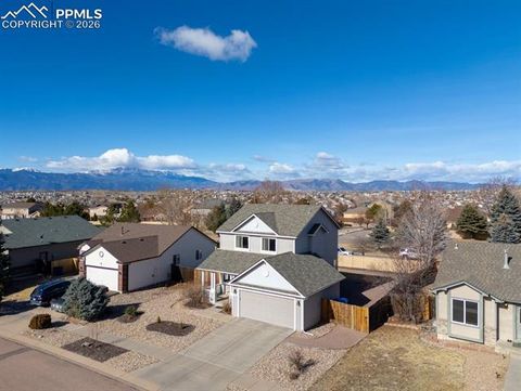 Tiny photo for 5728 Brennan Avenue, Colorado Springs, CO 80923 (MLS # 7568072)