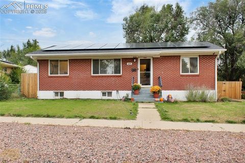Photo of 609 Placid Road, Colorado Springs, CO 80910 (MLS # 3260618)