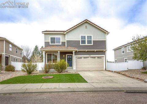 Photo of 7815 Campground Drive, Fountain, CO 80817 (MLS # 8883105)