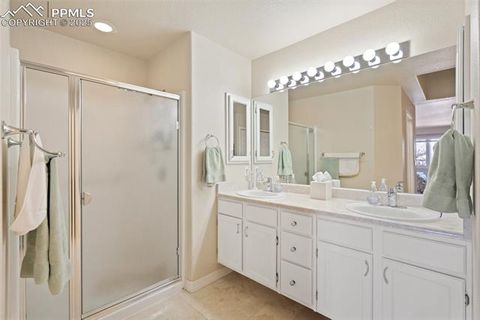 Tiny photo for 1222 Glen Haven Point, Colorado Springs, CO 80907 (MLS # 1379661)