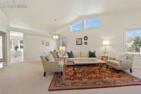 Tiny photo for 1222 Glen Haven Point, Colorado Springs, CO 80907 (MLS # 1379661)