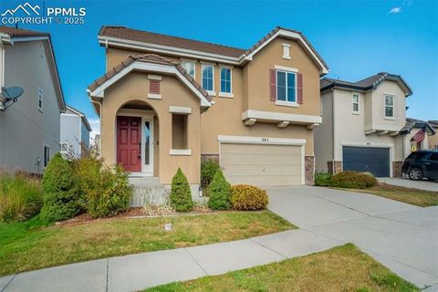 Tiny photo for 884 Diamond Rim Drive, Colorado Springs, CO 80921 (MLS # 4739751)