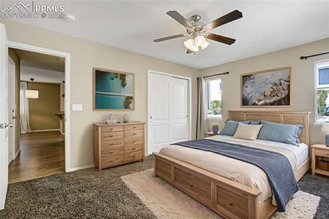 Tiny photo for 884 Diamond Rim Drive, Colorado Springs, CO 80921 (MLS # 4739751)