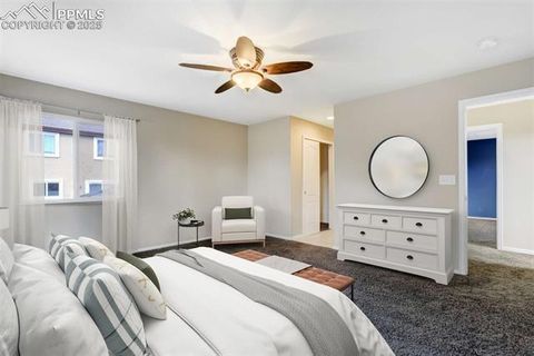 Tiny photo for 884 Diamond Rim Drive, Colorado Springs, CO 80921 (MLS # 4739751)