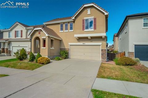 Tiny photo for 884 Diamond Rim Drive, Colorado Springs, CO 80921 (MLS # 4739751)