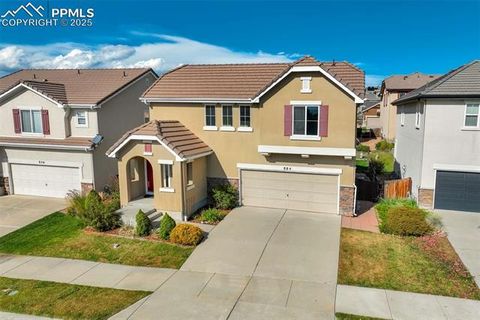 Tiny photo for 884 Diamond Rim Drive, Colorado Springs, CO 80921 (MLS # 4739751)