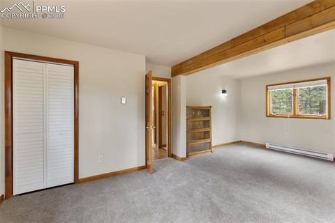 Tiny photo for 2061 Spruce Road, Woodland Park, CO 80863 (MLS # 9197342)