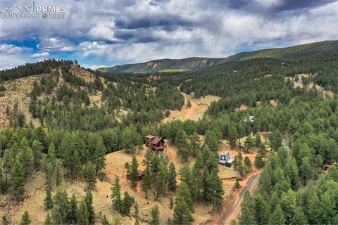 Tiny photo for 2061 Spruce Road, Woodland Park, CO 80863 (MLS # 9197342)