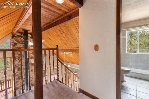 Tiny photo for 2061 Spruce Road, Woodland Park, CO 80863 (MLS # 9197342)