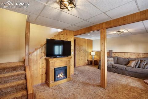 Tiny photo for 2061 Spruce Road, Woodland Park, CO 80863 (MLS # 9197342)