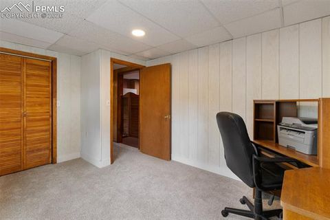 Tiny photo for 2061 Spruce Road, Woodland Park, CO 80863 (MLS # 9197342)