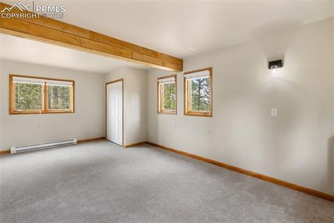 Tiny photo for 2061 Spruce Road, Woodland Park, CO 80863 (MLS # 9197342)
