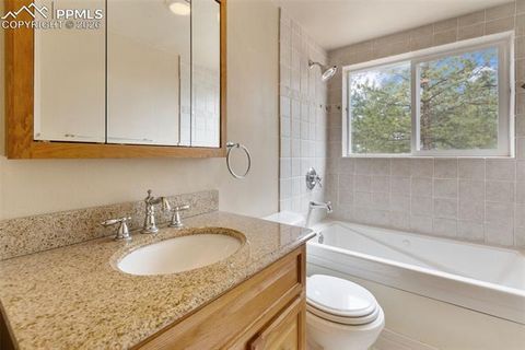 Tiny photo for 2061 Spruce Road, Woodland Park, CO 80863 (MLS # 9197342)